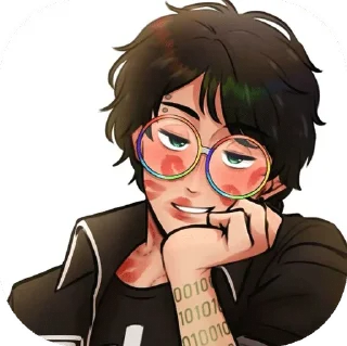 Sticker from .Mac :: @H_HONK