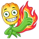 Sticker from Romantic Flowers