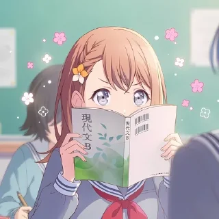 Sticker from ˗ˏˋ꒰🍨꒱ 𖦹 @fuku4i