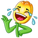 Sticker from Romantic Flowers