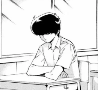 😔 emoji GANBARE NAKAMURA Telegram sticker 22 of 38