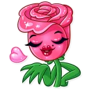 Sticker from Romantic Flowers