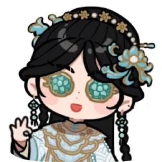 Sticker from IDV