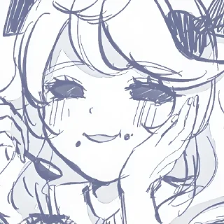 🌫 emoji Galatea IDV | @minkxf Telegram sticker 10 of 35