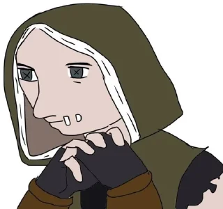 Sticker from Cursed IDV @SleepyHero