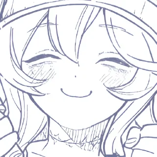 🌫 emoji Galatea IDV | @minkxf Telegram sticker 6 of 35