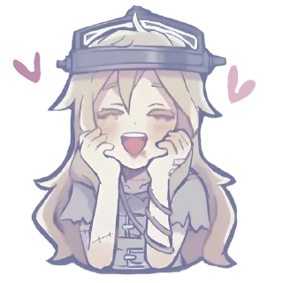 🌫 emoji Galatea IDV | @minkxf Telegram sticker 16 of 35