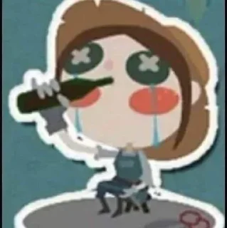 Sticker from Cursed IDV @SleepyHero