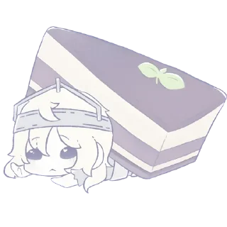 🌫 emoji Galatea IDV | @minkxf Telegram sticker 19 of 35