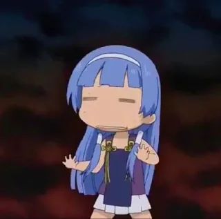 😐 emoji Kannagi 
@kurapik_a Telegram sticker 5 of 33
