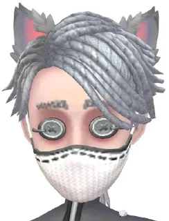 Sticker from Cursed IDV @SleepyHero