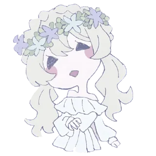 🌫 emoji Galatea IDV | @minkxf Telegram sticker 20 of 35