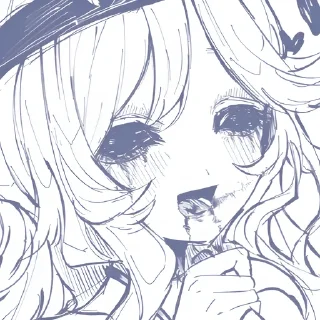 🌫 emoji Galatea IDV | @minkxf Telegram sticker 3 of 35