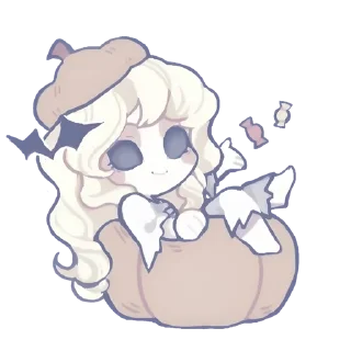 🌫 emoji Galatea IDV | @minkxf Telegram sticker 17 of 35