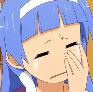 😭 emoji Kannagi 
@kurapik_a Telegram sticker 23 of 33