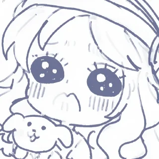 🌫 emoji Galatea IDV | @minkxf Telegram sticker 12 of 35