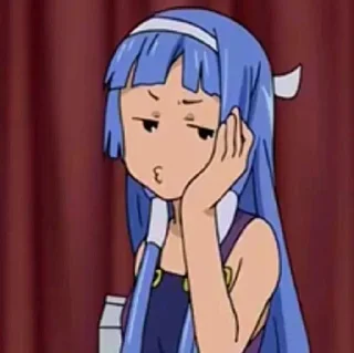 😆 emoji Kannagi 
@kurapik_a Telegram sticker 11 of 33