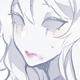 🌫 emoji Galatea IDV | @minkxf Telegram sticker 15 of 35