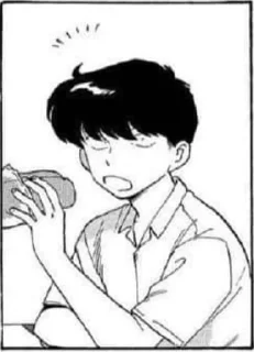 ❕ emoji GANBARE NAKAMURA Telegram sticker 19 of 38