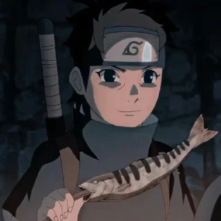 🙂 emoji Shisui Uchiha @Ralzei228 Telegram sticker 21 of 30