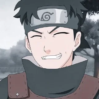 😁 emoji Shisui Uchiha @Ralzei228 Telegram sticker 12 of 30