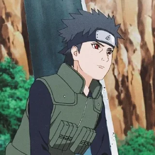 🤔 emoji Shisui Uchiha @Ralzei228 Telegram sticker 24 of 30