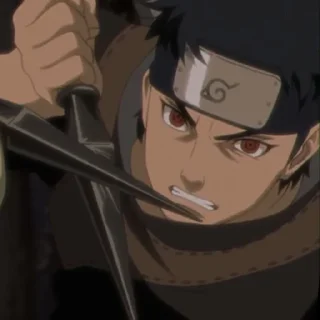 😡 emoji Shisui Uchiha @Ralzei228 Telegram sticker 17 of 30