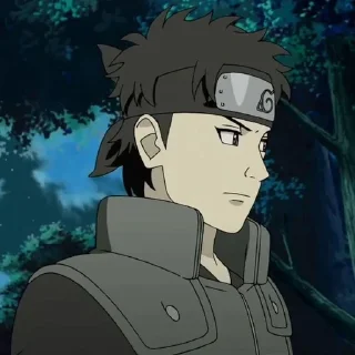 🫤 emoji Shisui Uchiha @Ralzei228 Telegram sticker 6 of 30