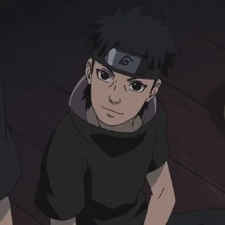 🙂 emoji Shisui Uchiha @Ralzei228 Telegram sticker 19 of 30
