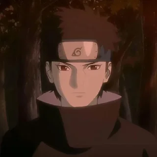 😠 emoji Shisui Uchiha @Ralzei228 Telegram sticker 11 of 30
