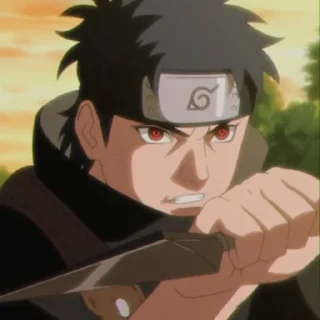 Shisui Uchiha @Ralzei228 sticker 4