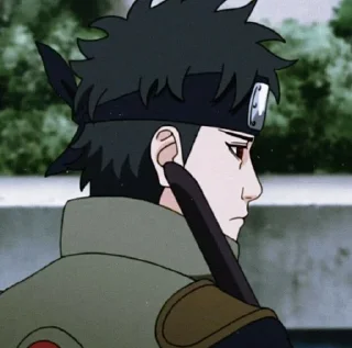 😕 emoji Shisui Uchiha @Ralzei228 Telegram sticker 23 of 30