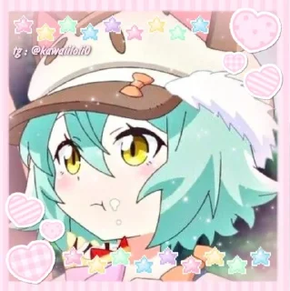 Sticker from @kawaiiloli0 ᜊ  ˖ ࣪  κᥲκᥲ᧐ ࿐