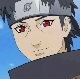🙂 emoji Shisui Uchiha @Ralzei228 Telegram sticker 13 of 30