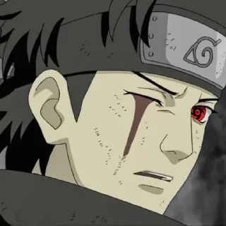 😓 emoji Shisui Uchiha @Ralzei228 Telegram sticker 15 of 30