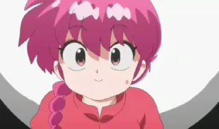 Sticker from Ranma 1/2 (Remake 2024)
