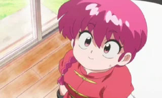 Sticker from Ranma 1/2 (Remake 2024)