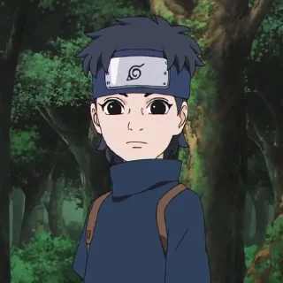 😐 emoji Shisui Uchiha @Ralzei228 Telegram sticker 10 of 30