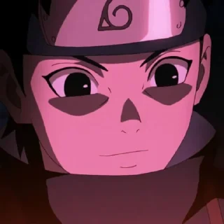 🙂 emoji Shisui Uchiha @Ralzei228 Telegram sticker 20 of 30