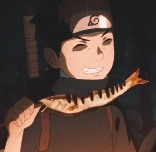 😁 emoji Shisui Uchiha @Ralzei228 Telegram sticker 22 of 30