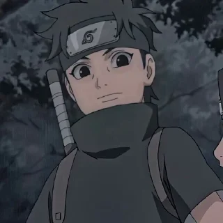 🙂 emoji Shisui Uchiha @Ralzei228 Telegram sticker 9 of 30