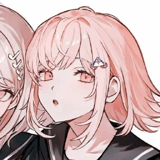 🌟 emoji Чиаки крутац Telegram sticker 6 of 120