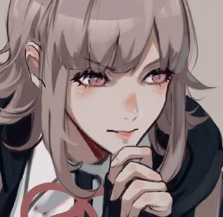 🌟 emoji Чиаки крутац Telegram sticker 9 of 120