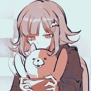 🌟 emoji Чиаки крутац Telegram sticker 24 of 120