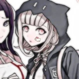 🌟 emoji Чиаки крутац Telegram sticker 3 of 120