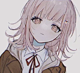 🌟 emoji Чиаки крутац Telegram sticker 21 of 120
