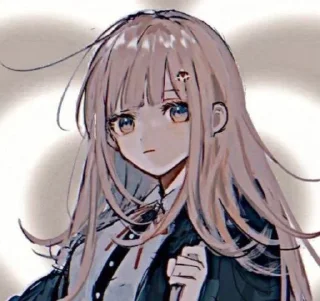 🌟 emoji Чиаки крутац Telegram sticker 19 of 120