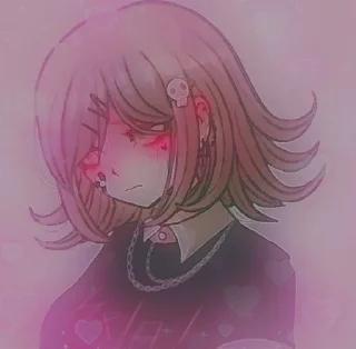 🌟 emoji Чиаки крутац Telegram sticker 5 of 120