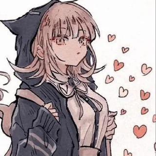 🌟 emoji Чиаки крутац Telegram sticker 20 of 120