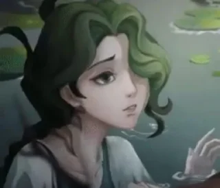 Sticker from galagrace?!?!!?! /Idv/identity v